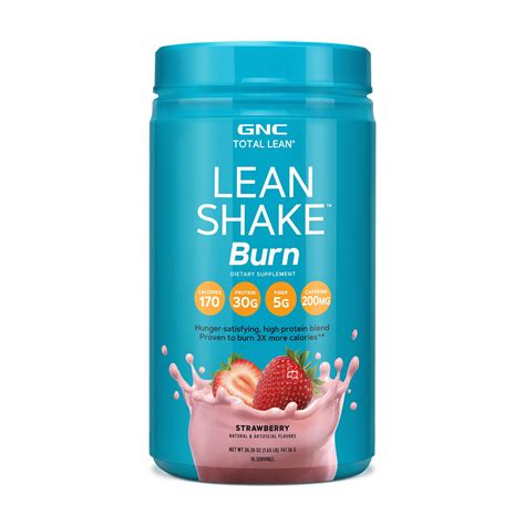 lean shake gnc weight loss.